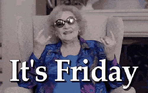 İts Friday Gif