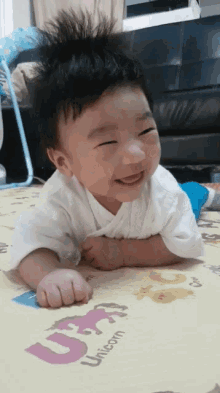 Laughing Baby Gif
