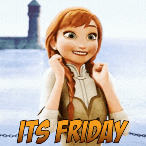 İts Friday Gif