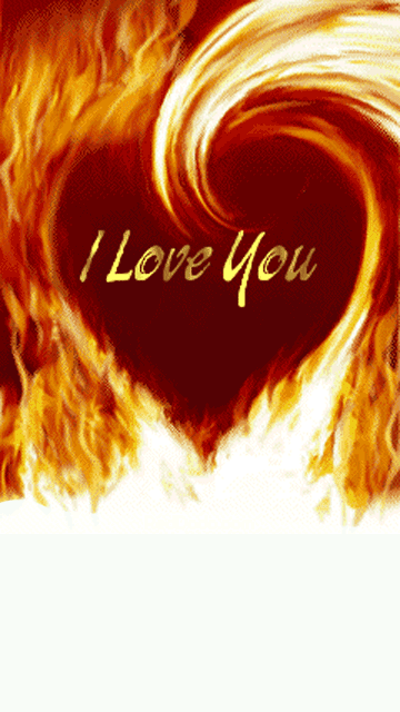 Burning Heart wallpaper by khankhail777 - Download on ZEDGE™ | ae97