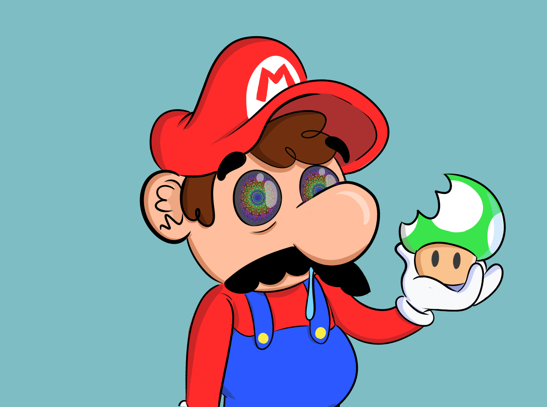 Super Mario Run Gif