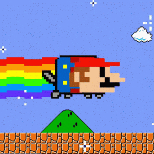 Super Mario Run Gif