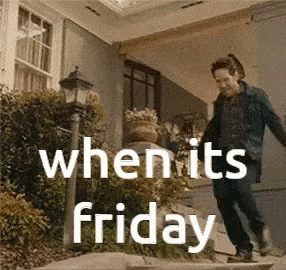 Happy Friday Funny Gif IceGif