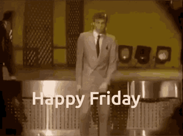 Happy Friday Funny Gif - IceGif
