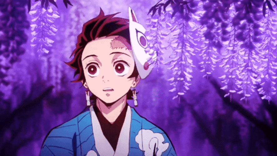 Tanjiro Kimetsu GIF - Tanjiro Kimetsu KimetsuNoYaiba - Discover & Share GIFs
