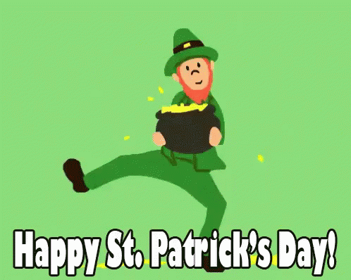 St. Patrick's Day Gif St. Patrick's Day Gif