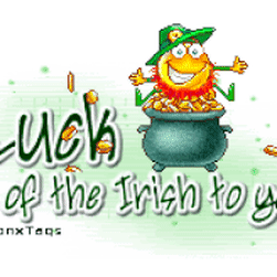 The Luck Of The Irish Gif