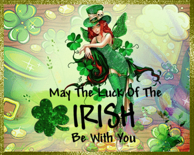 The Luck Of The Irish Gif - IceGif