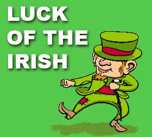 The Luck Of The Irish Gif