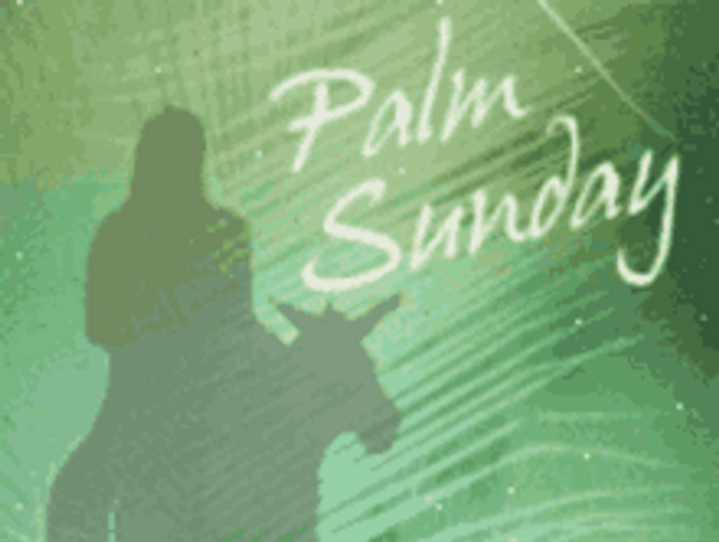 Palm Sunday Gif