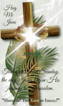 Easter Gif,Bible Gif,Celebration Gif,Christ Gif,Christian Gif,Christian Holiday Gif,Feast Gif,Jerusalem Gif,Palm Sunday Gif,Passion Sunday Gif