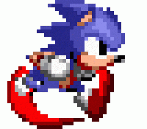 Sonic Running Gif - IceGif