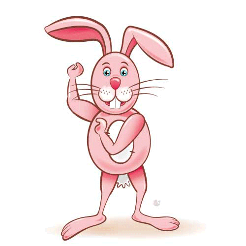 Rabbit Gif,Children Gif,Cute Gif,Dressed In Clothes Gif,Easter Bunny Gif,Folkloric Figure Gif,German Lutherans Gif,Symbol Gif