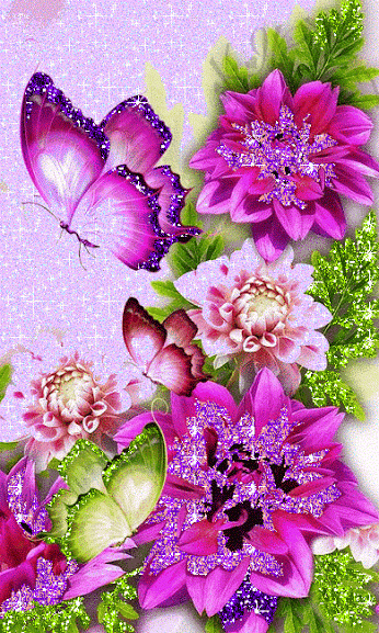 Beautiful Flowers Sparkling Fresh Rose GIF  GIFDBcom