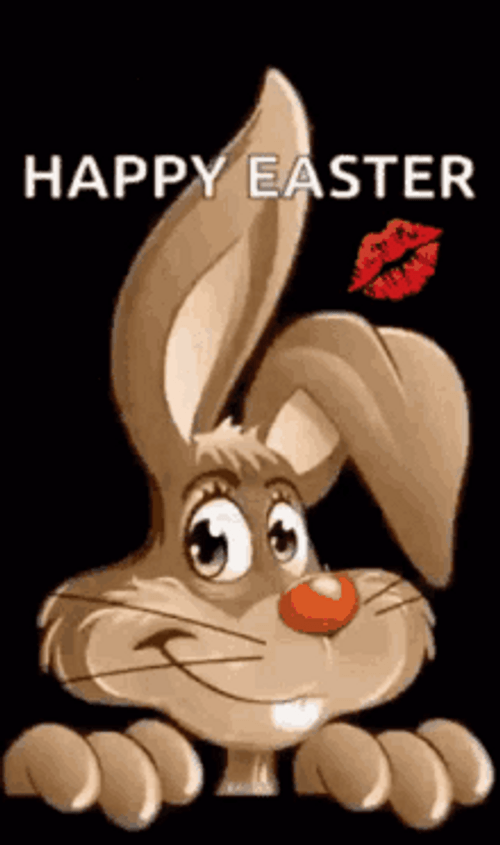 Snoopy Easter Gif