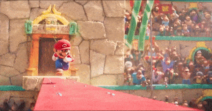 Mario Movie Gif