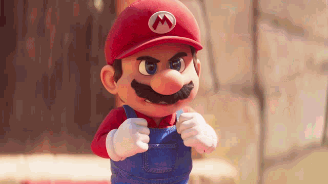 Mario Movie Gif