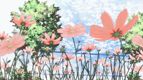 Summer Gif,After Winter Gif,Before Summer Gif,Flower Gif,Spring Gif,Temperate Seasons Gif