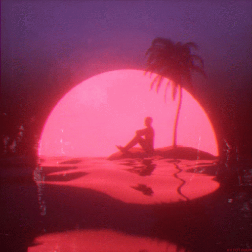 Red Aesthetic Gif