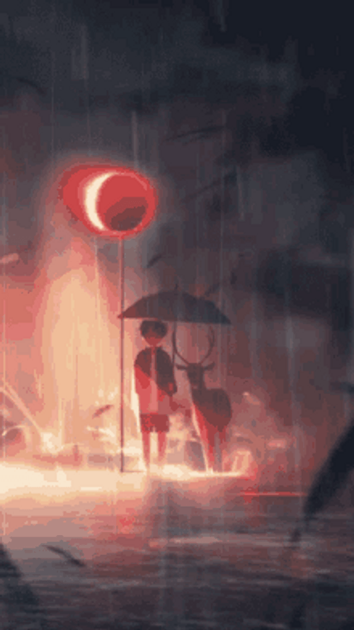 Red Aesthetic Gif