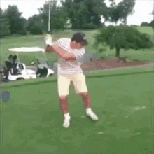 Swing And A Miss Gif