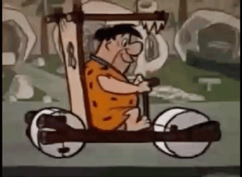 Fred Flintstone Gif