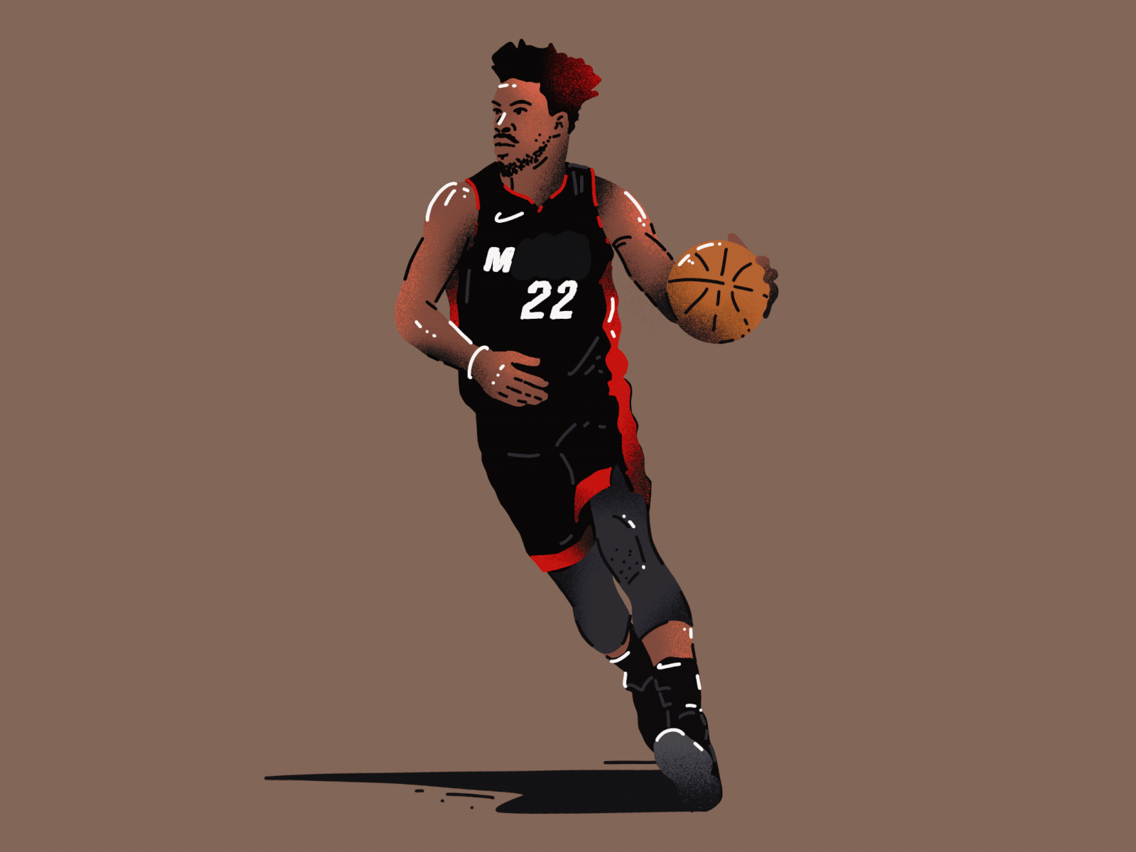 Download Michael Jordan elevates to the rim during a basketball game  Wallpaper  Wallpaperscom