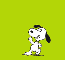 Snoopy Gif