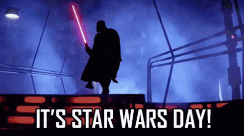 Celebrations Gif,George Lucas Gif,Lucasfilm Gif,May 4 Gif,Media Series Gif,Remembrance Day Gif,Star Wars Day Gif,Ucasfilm Gif