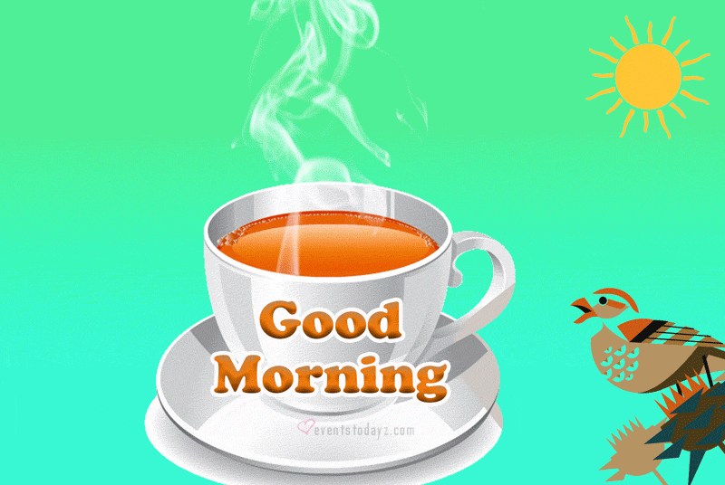 Good Morning Gif IceGif