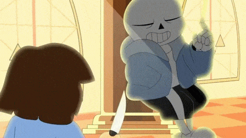 Video Game Gif,Fictional Character Gif,Monster Character Gif,Sans Gif,Toby Fox Gif,Undertale Gif