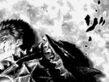 Berserk Gif,Japanese Gif,Kentaro Miura Gif,Manga Series Gif,Swordsman Gif