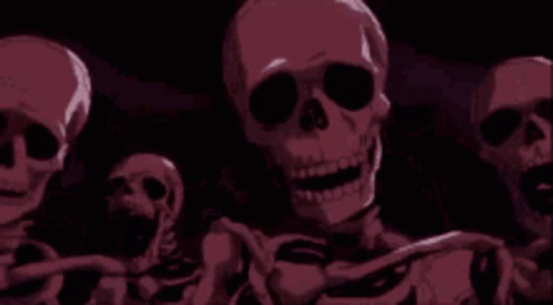 Skeleton Meme Gif