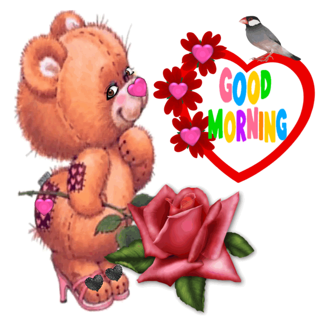 Good Morning Gif IceGif