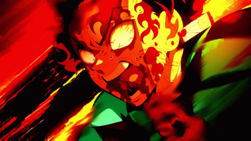 Tanjiro Rage GIF - Tanjiro Rage - Discover & Share GIFs