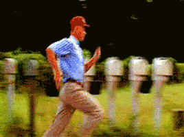 Zombie Running Gif