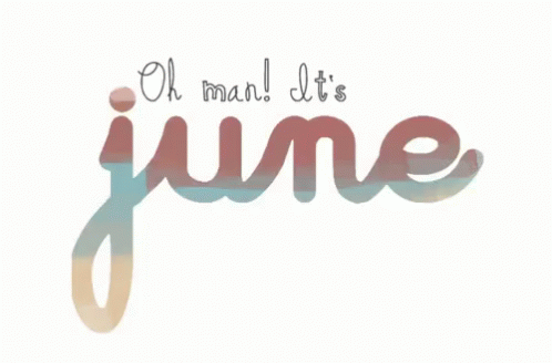 June Month Gif