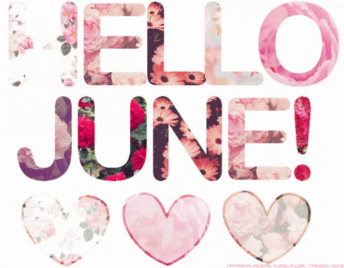 June Month Gif