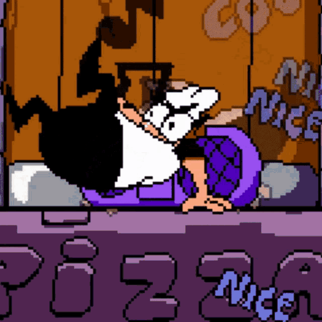 Pizza Tower Gif