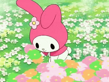Cartoon Gif,Hello Kitty Gif,Japanese Gif,My Melody Gif,Red Riding Hood Gif,White Rabbit Gif