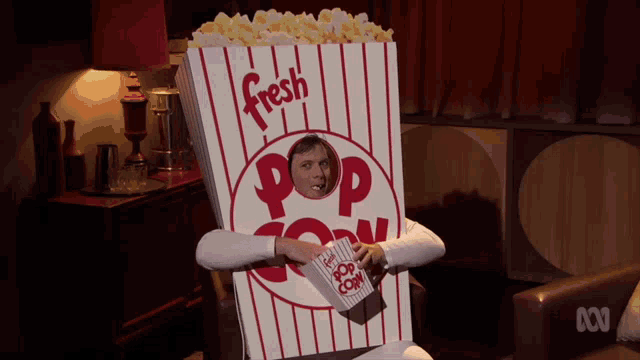 Popcorn Gif