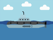 Submarine Gif