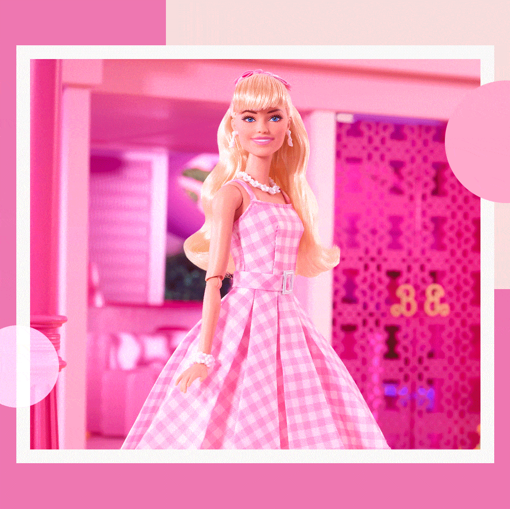 Barbie Movie Gif