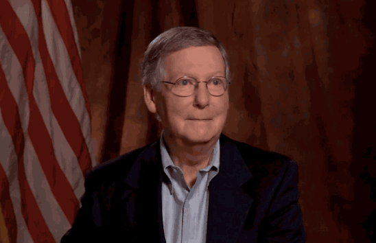 Mitch Mcconnell Gif