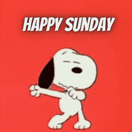 Happy Sunday Gif IceGif
