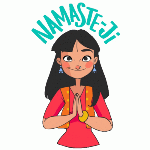 Namaste Gif
