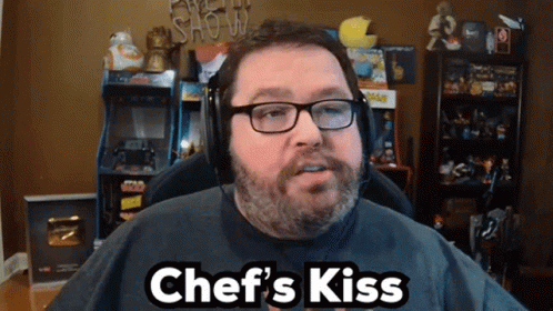 Chef’s Kiss Gif