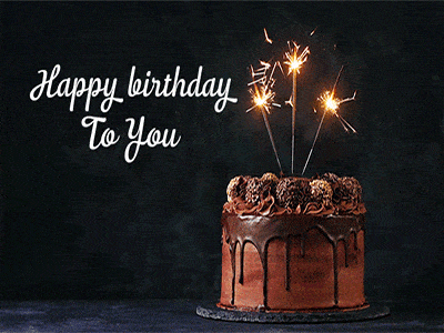 Birthday Cake Gif Images - Free Download on Freepik