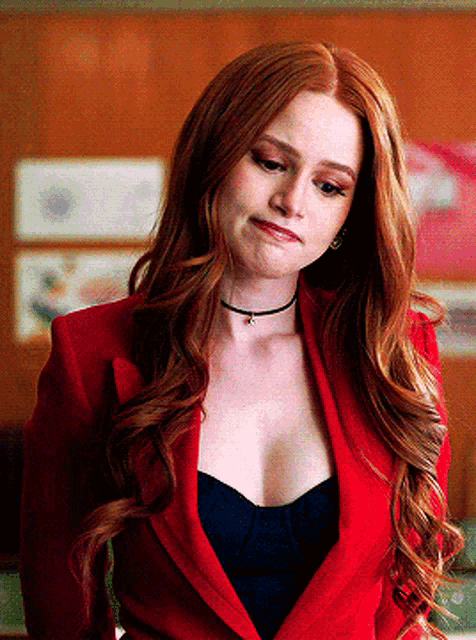 Cheryl Blossom Gif Cheryl Blossom Gif