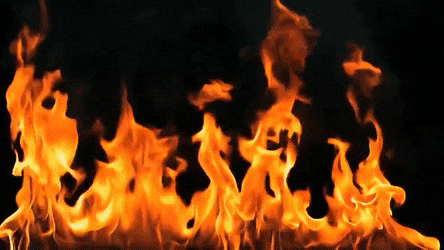 Fire Gif,Material Gif,Oxidation Gif,Products Gif,Releasing Gif